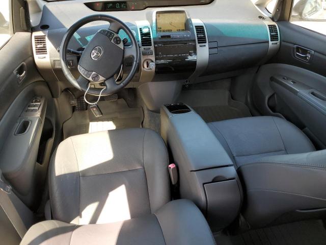 JTDKB20U483368242 - 2008 TOYOTA PRIUS 银色 照片 8