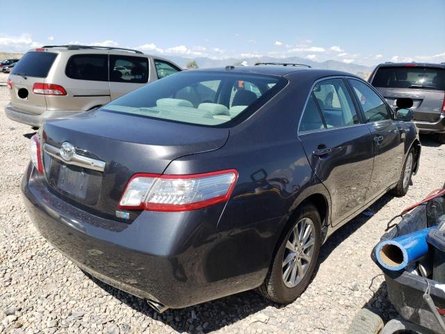 4T1BB3EK6BU128491 - 2011 TOYOTA CAMRY HYBRID GRAY photo 3