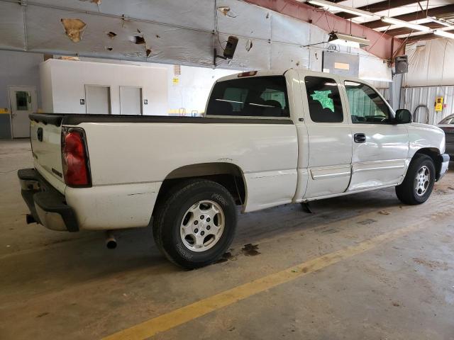 2GCEC19T341151957 - 2004 CHEVROLET SILVERADO C1500 WHITE photo 3