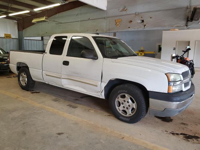 2GCEC19T341151957 - 2004 CHEVROLET SILVERADO C1500 WHITE photo 4