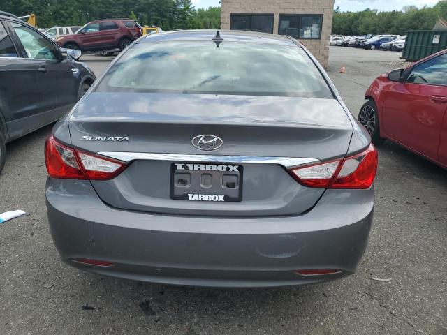 5NPEB4AC7DH778711 - 2013 HYUNDAI SONATA GLS SILVER photo 6