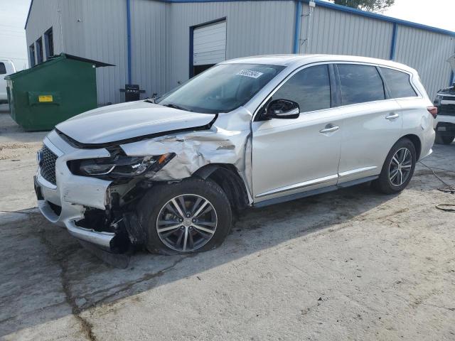 5N1DL0MN4KC503767 - 2019 INFINITI QX60 LUXE SILVER photo 1