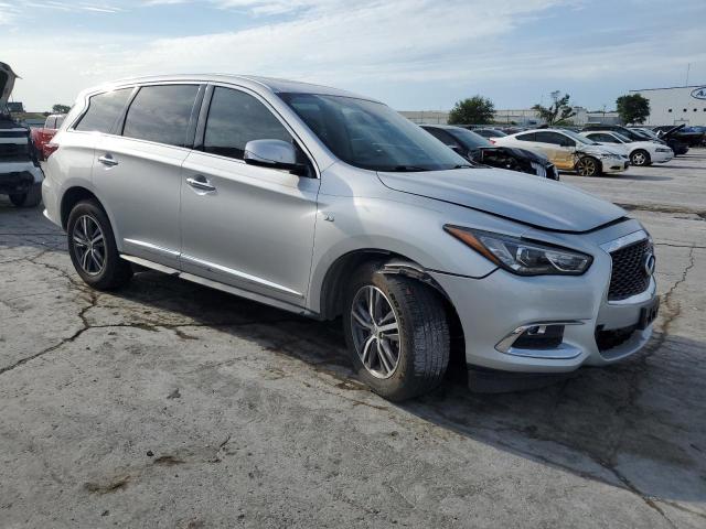 5N1DL0MN4KC503767 - 2019 INFINITI QX60 LUXE SILVER photo 4