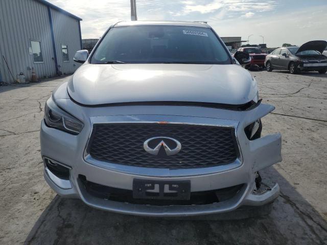 5N1DL0MN4KC503767 - 2019 INFINITI QX60 LUXE SILVER photo 5