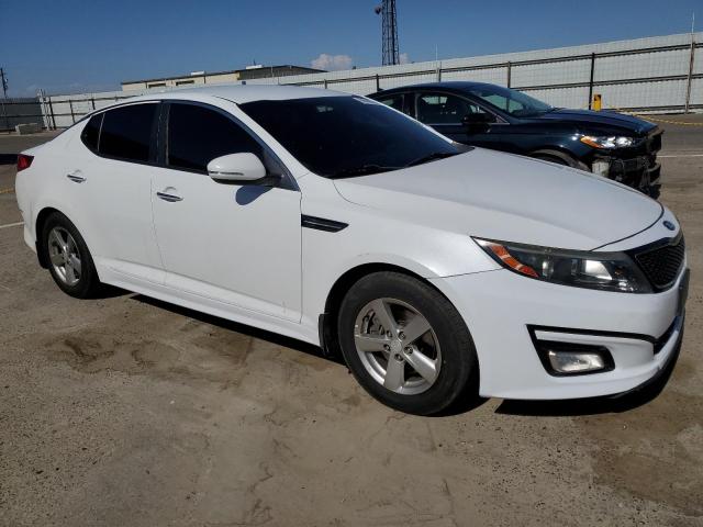 5XXGM4A75FG476855 - 2015 KIA OPTIMA LX WHITE photo 4