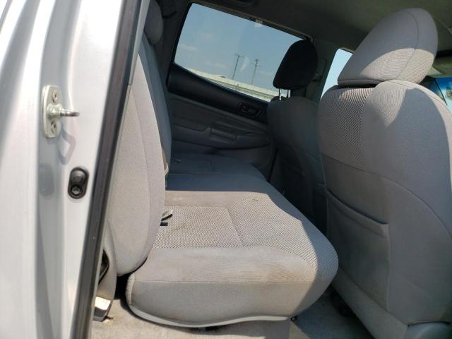 3TMJU4GN4BM118411 - 2011 TOYOTA TACOMA DOUBLE CAB PRERUNNER SILVER photo 10