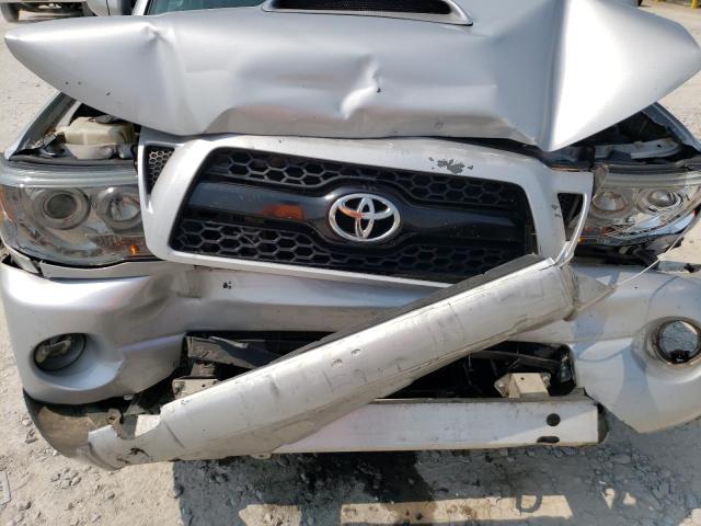 3TMJU4GN4BM118411 - 2011 TOYOTA TACOMA DOUBLE CAB PRERUNNER SILVER photo 11