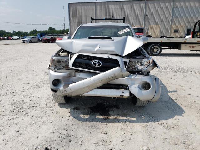 3TMJU4GN4BM118411 - 2011 TOYOTA TACOMA DOUBLE CAB PRERUNNER SILVER photo 5