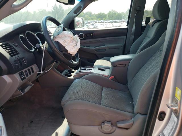 3TMJU4GN4BM118411 - 2011 TOYOTA TACOMA DOUBLE CAB PRERUNNER SILVER photo 7