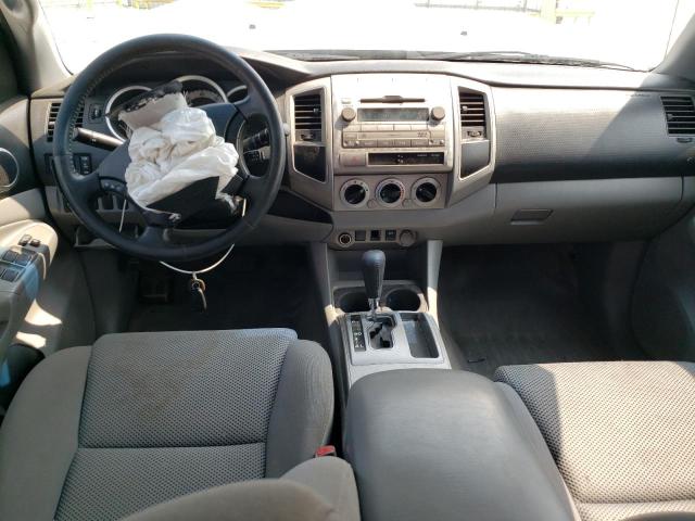 3TMJU4GN4BM118411 - 2011 TOYOTA TACOMA DOUBLE CAB PRERUNNER SILVER photo 8