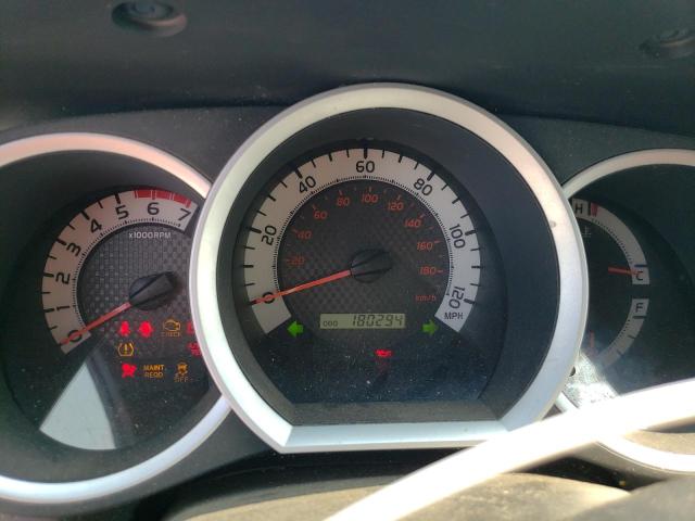 3TMJU4GN4BM118411 - 2011 TOYOTA TACOMA DOUBLE CAB PRERUNNER SILVER photo 9