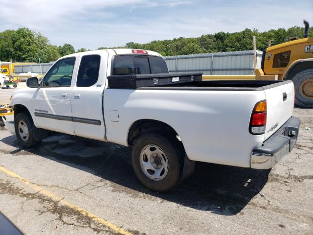 5TBRN341X4S442115 - 2004 TOYOTA TUNDRA ACCESS CAB SR5 WHITE photo 2