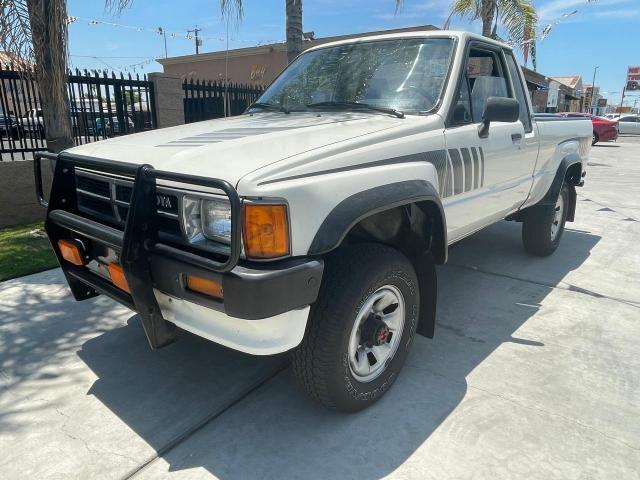 JT4RN67SXJ8002604 - 1988 TOYOTA PICKUP XTRACAB RN67 SR5 WHITE photo 2