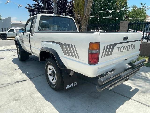 JT4RN67SXJ8002604 - 1988 TOYOTA PICKUP XTRACAB RN67 SR5 WHITE photo 3