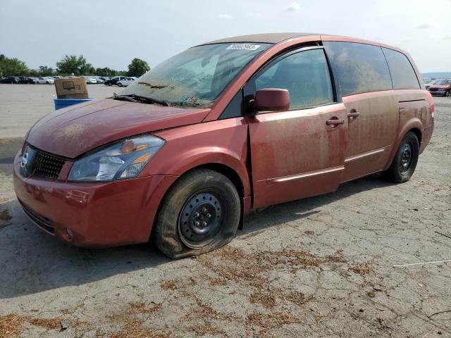 2004 NISSAN QUEST S, 