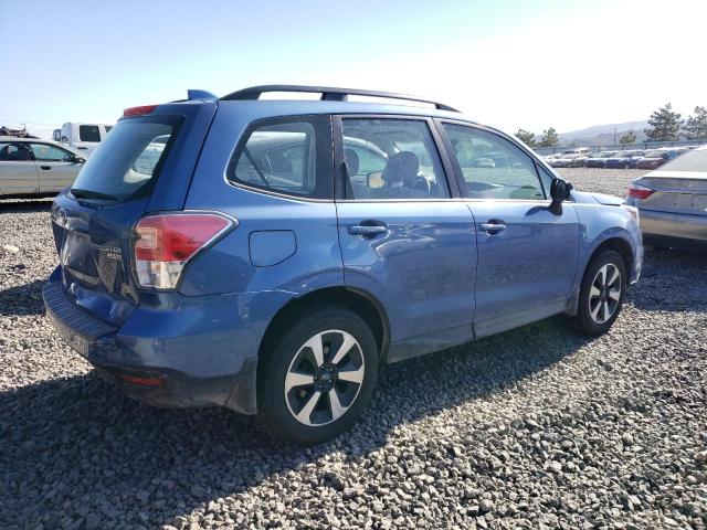 JF2SJABC5HH590259 - 2017 SUBARU FORESTER 2.5I BLUE photo 3