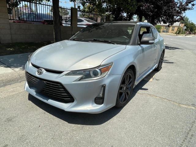 JTKJF5C77E3074698 - 2014 TOYOTA SCION TC SILVER photo 2