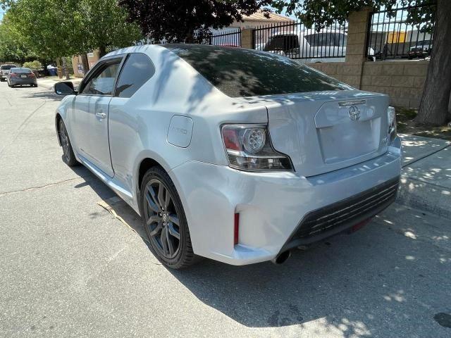 JTKJF5C77E3074698 - 2014 TOYOTA SCION TC SILVER photo 3