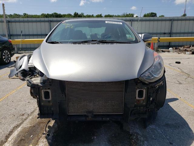 KMHDH4AE5DU528574 - 2013 HYUNDAI ELANTRA GLS SILVER photo 5