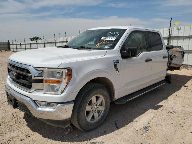 2021 FORD F150 SUPERCREW, 