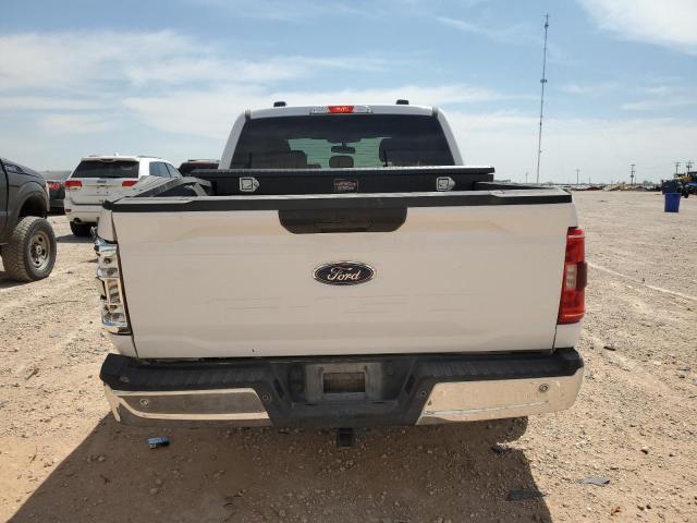 1FTFW1E57MKD83786 - 2021 FORD F150 SUPERCREW WHITE photo 6