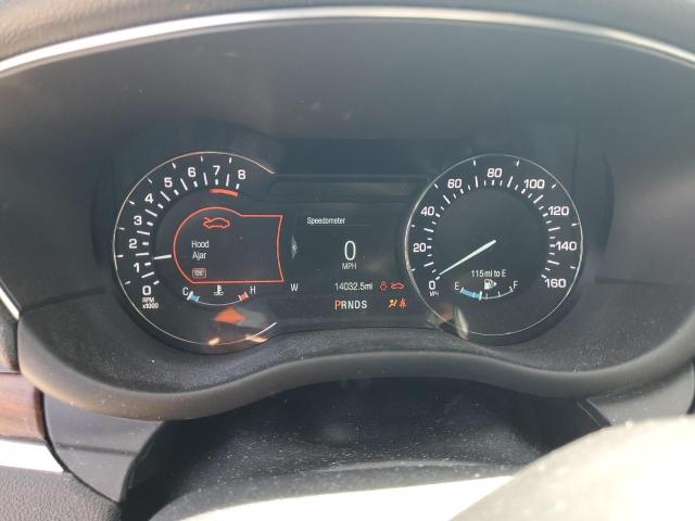 5LMCJ3D94KUL25677 - 2019 LINCOLN MKC RESERVE SILVER photo 9