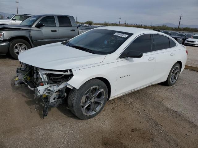 1G1ZG5ST5KF187946 - 2019 CHEVROLET MALIBU RS 白色 照片 1