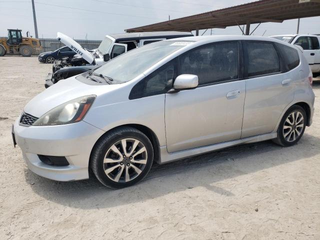 JHMGE8H59DC081095 - 2013 HONDA FIT SPORT SILVER photo 1