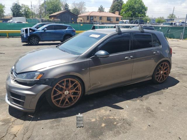 2017 VOLKSWAGEN GOLF R, 