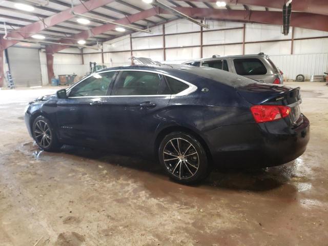 2G11Z5SL2F9273530 - 2015 CHEVROLET IMPALA LS BLUE photo 2