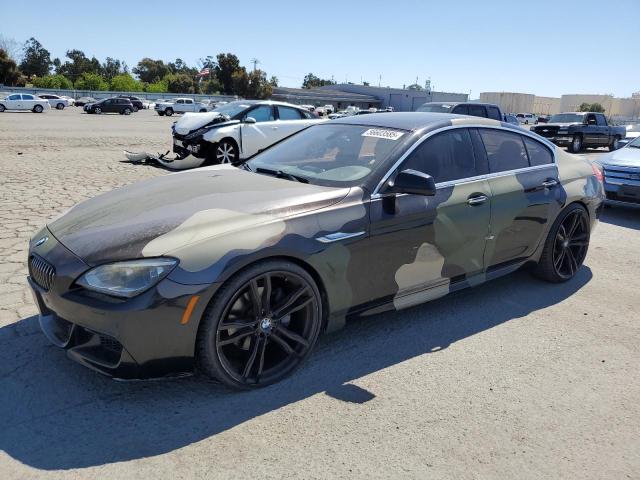 2013 BMW 650 XI, 