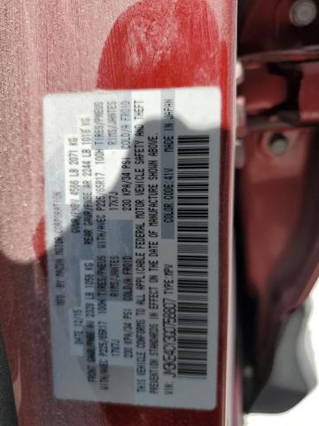 JM3KE4CY3G0758807 - 2016 MAZDA CX-5 TOURING RED photo 13