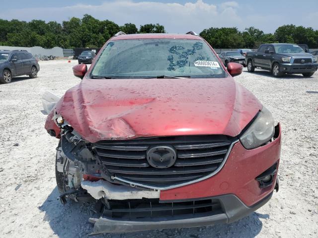 JM3KE4CY3G0758807 - 2016 MAZDA CX-5 TOURING RED photo 5