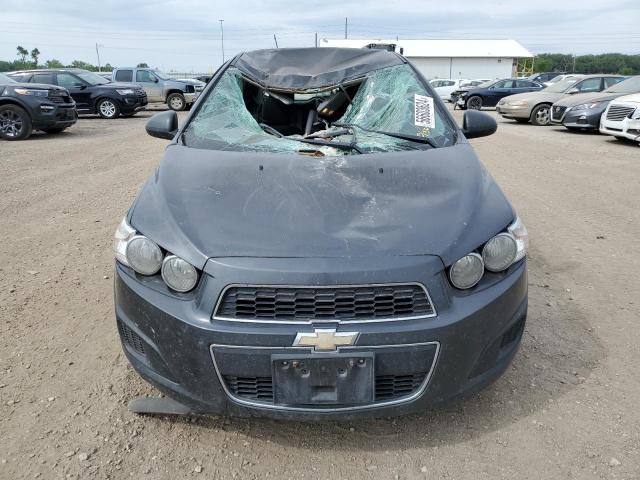 1G1JC6SH3G4126589 - 2016 CHEVROLET SONIC LT GRAY photo 5