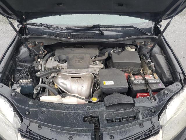 4T1BF1FK6FU105807 - 2015 TOYOTA CAMRY LE BLACK photo 11