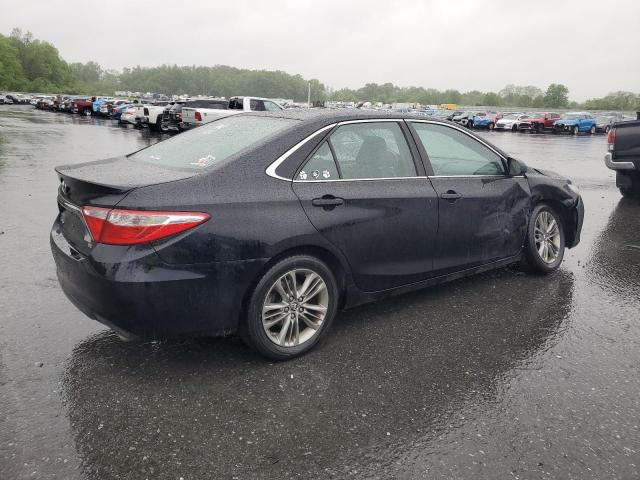 4T1BF1FK6FU105807 - 2015 TOYOTA CAMRY LE BLACK photo 3