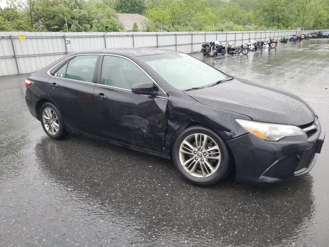 4T1BF1FK6FU105807 - 2015 TOYOTA CAMRY LE BLACK photo 4