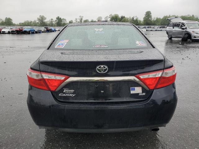 4T1BF1FK6FU105807 - 2015 TOYOTA CAMRY LE BLACK photo 6