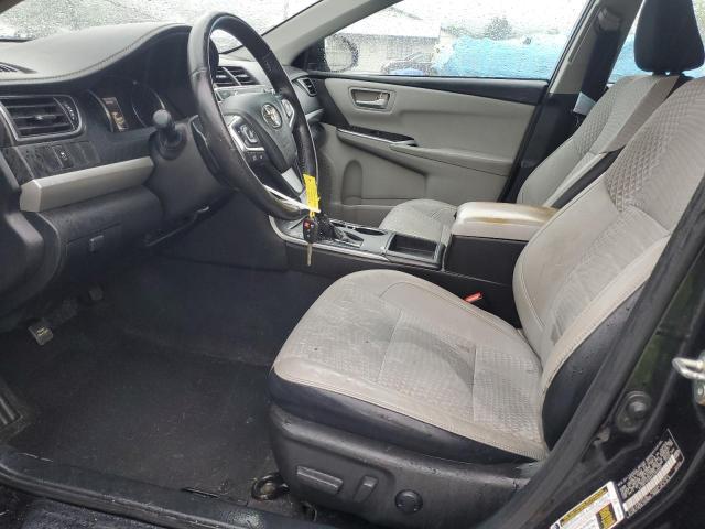 4T1BF1FK6FU105807 - 2015 TOYOTA CAMRY LE BLACK photo 7