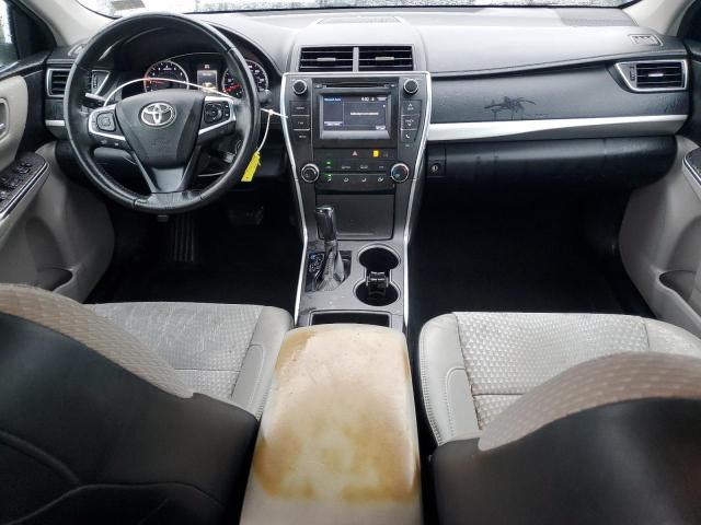 4T1BF1FK6FU105807 - 2015 TOYOTA CAMRY LE BLACK photo 8