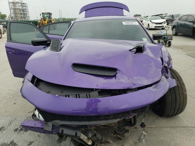 2C3CDXL99PH543765 - 2023 DODGE CHARGER SRT HELLCAT PURPLE photo 11