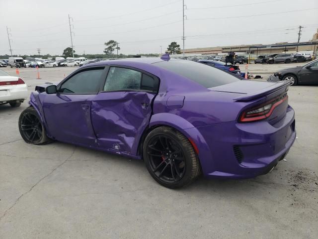 2C3CDXL99PH543765 - 2023 DODGE CHARGER SRT HELLCAT PURPLE photo 2