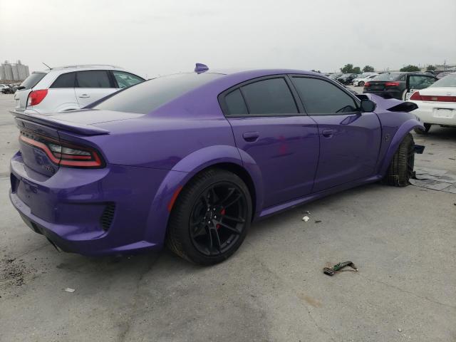 2C3CDXL99PH543765 - 2023 DODGE CHARGER SRT HELLCAT PURPLE photo 3