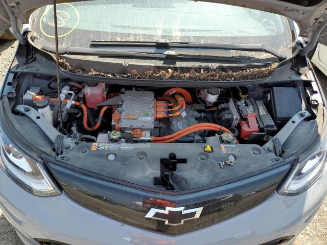 1G1FY6S08K4136870 - 2019 CHEVROLET BOLT EV LT GRAY photo 11