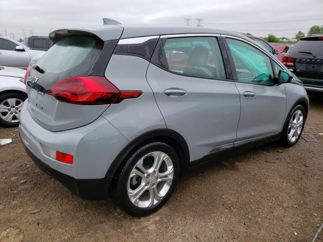 1G1FY6S08K4136870 - 2019 CHEVROLET BOLT EV LT GRAY photo 3