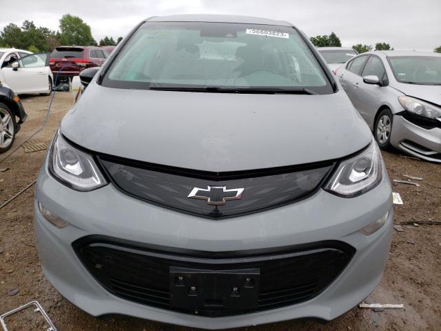 1G1FY6S08K4136870 - 2019 CHEVROLET BOLT EV LT GRAY photo 5