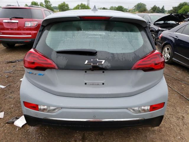 1G1FY6S08K4136870 - 2019 CHEVROLET BOLT EV LT GRAY photo 6