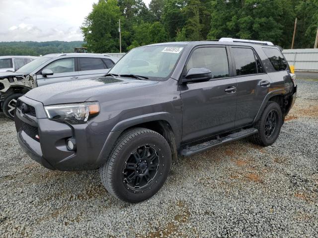 JTEBU5JR3J5514030 - 2018 TOYOTA 4RUNNER SR5/SR5 PREMIUM GRAY photo 1