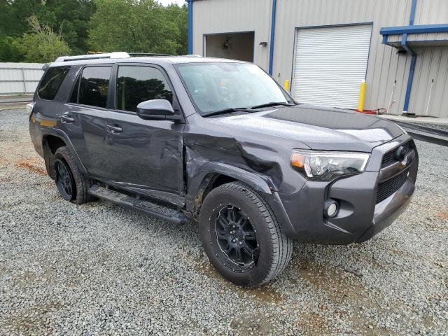 JTEBU5JR3J5514030 - 2018 TOYOTA 4RUNNER SR5/SR5 PREMIUM 灰色 照片 4