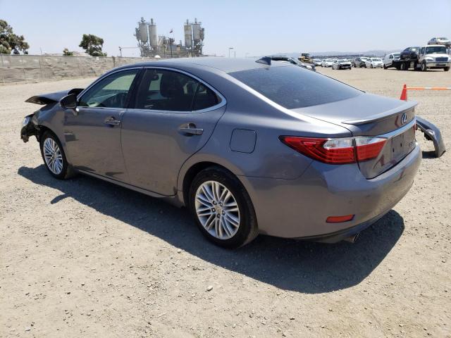 JTHBK1GG3F2201673 - 2015 LEXUS ES 350 GRAY photo 2